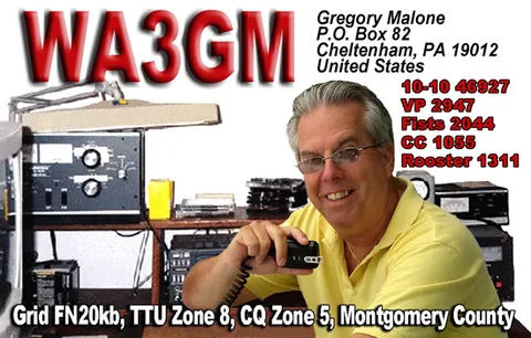 WA3GM profile photo