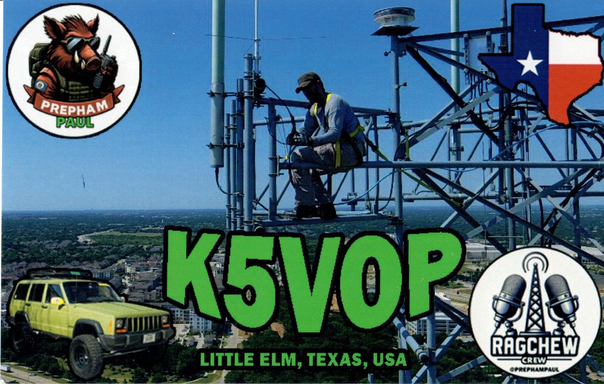 K5VOP QRZ profile photo