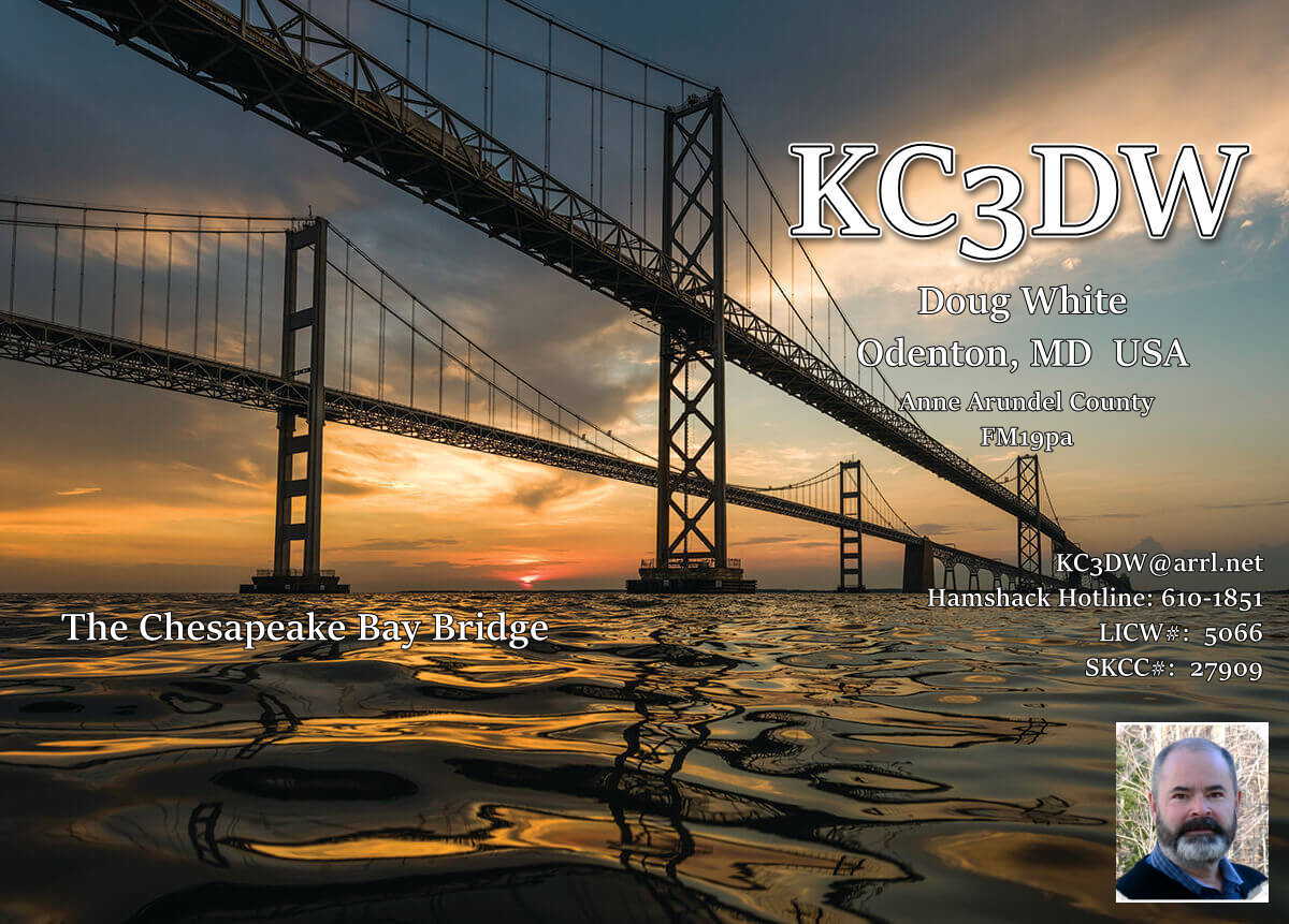 KC3DW QRZ profile photo