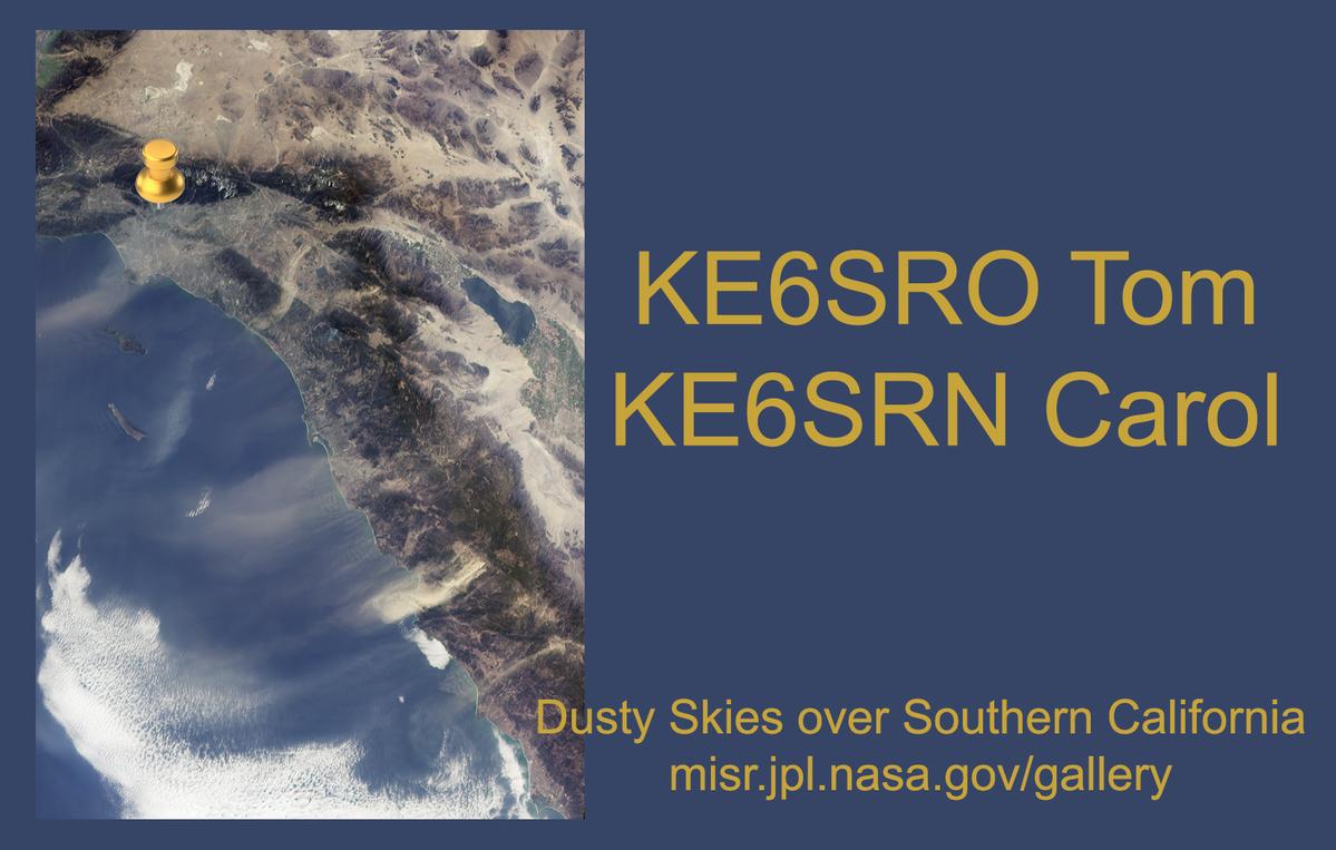 KE6SRN QRZ profile photo