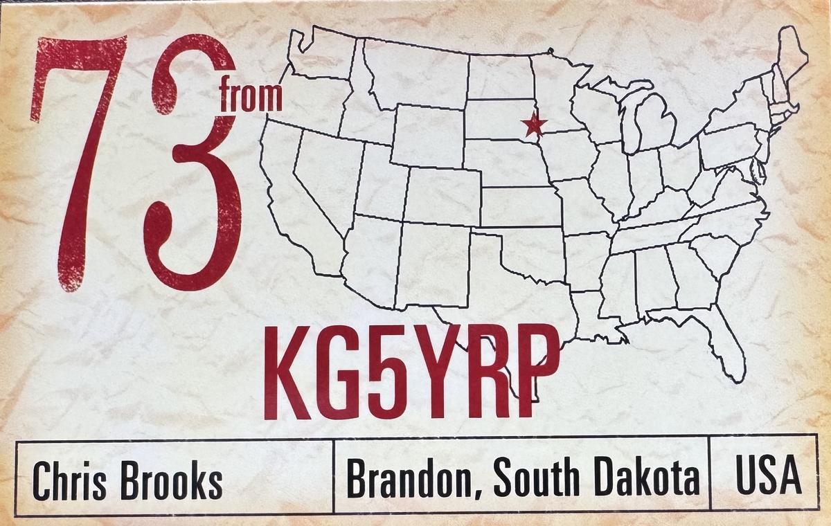 KG5YRP QRZ profile photo