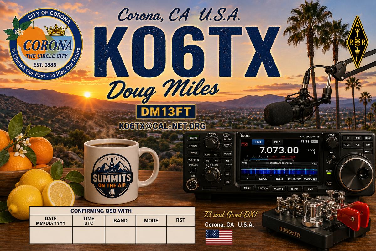 KO6TX QRZ profile photo