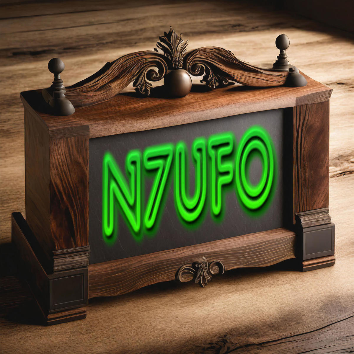 N7UFO QRZ profile photo