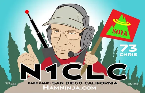 N1CLC QRZ profile photo