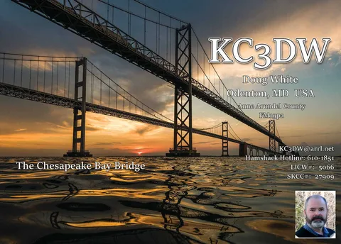 KC3DW QRZ profile photo