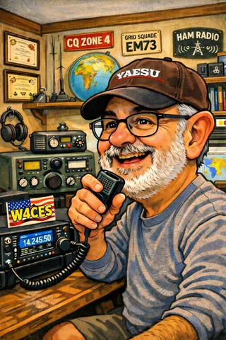W4CES QRZ profile photo
