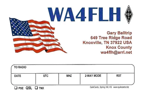 WA4FLH QRZ profile photo